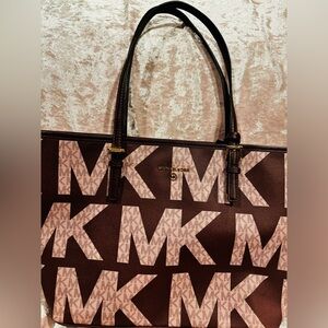 Michael Kors purse. Used once, in good condition.